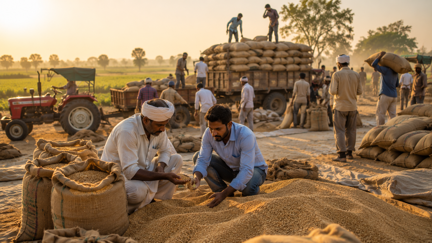 Wheat Harvest
