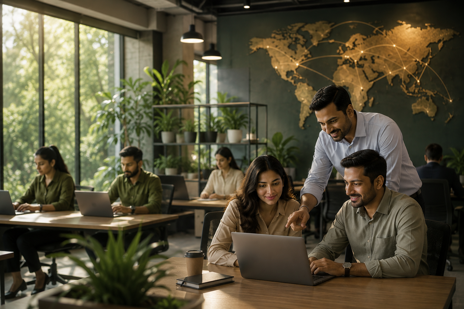 Growth and collaboration
