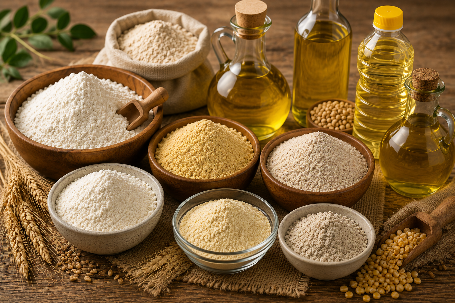 Flour & Oils