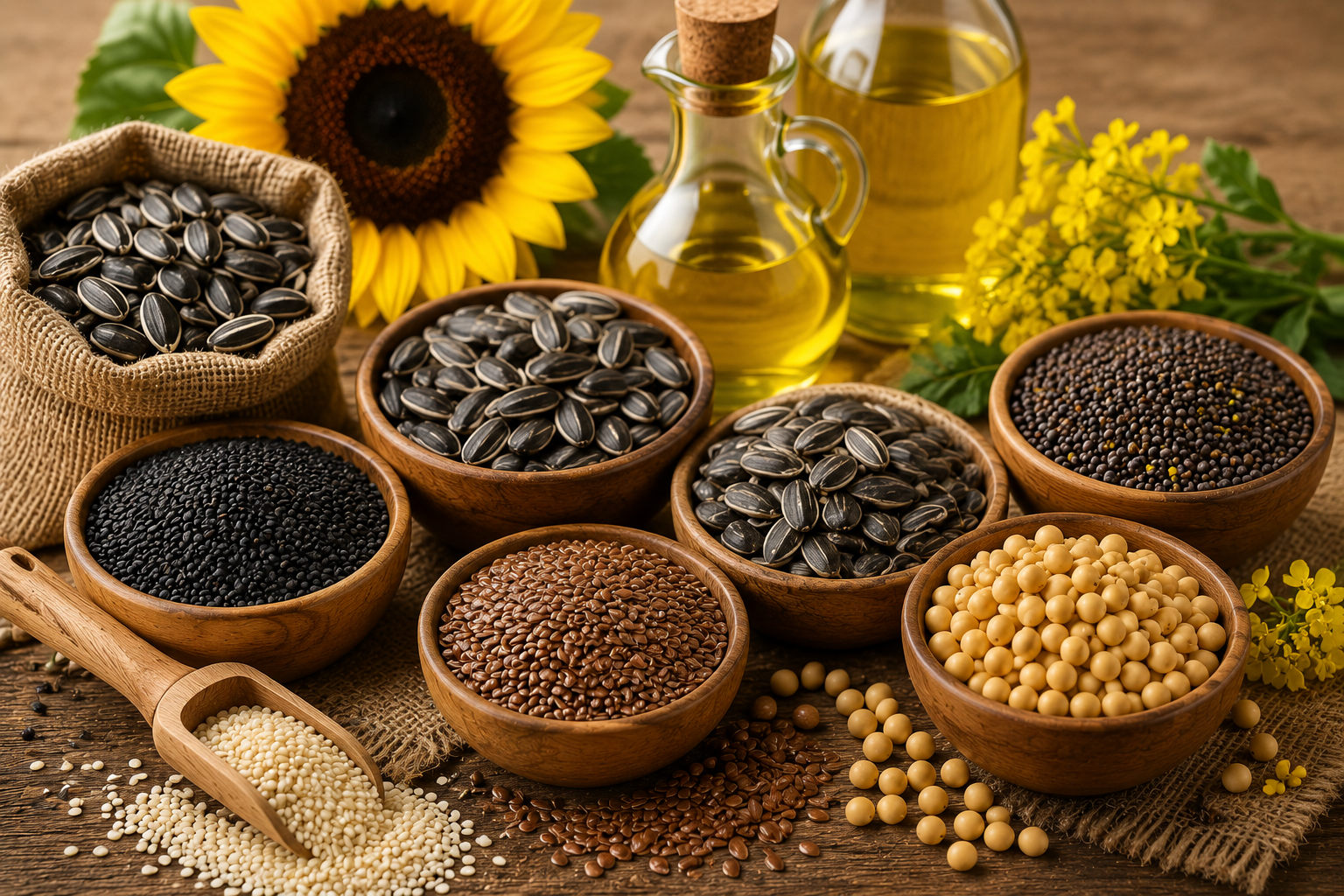 Oilseeds