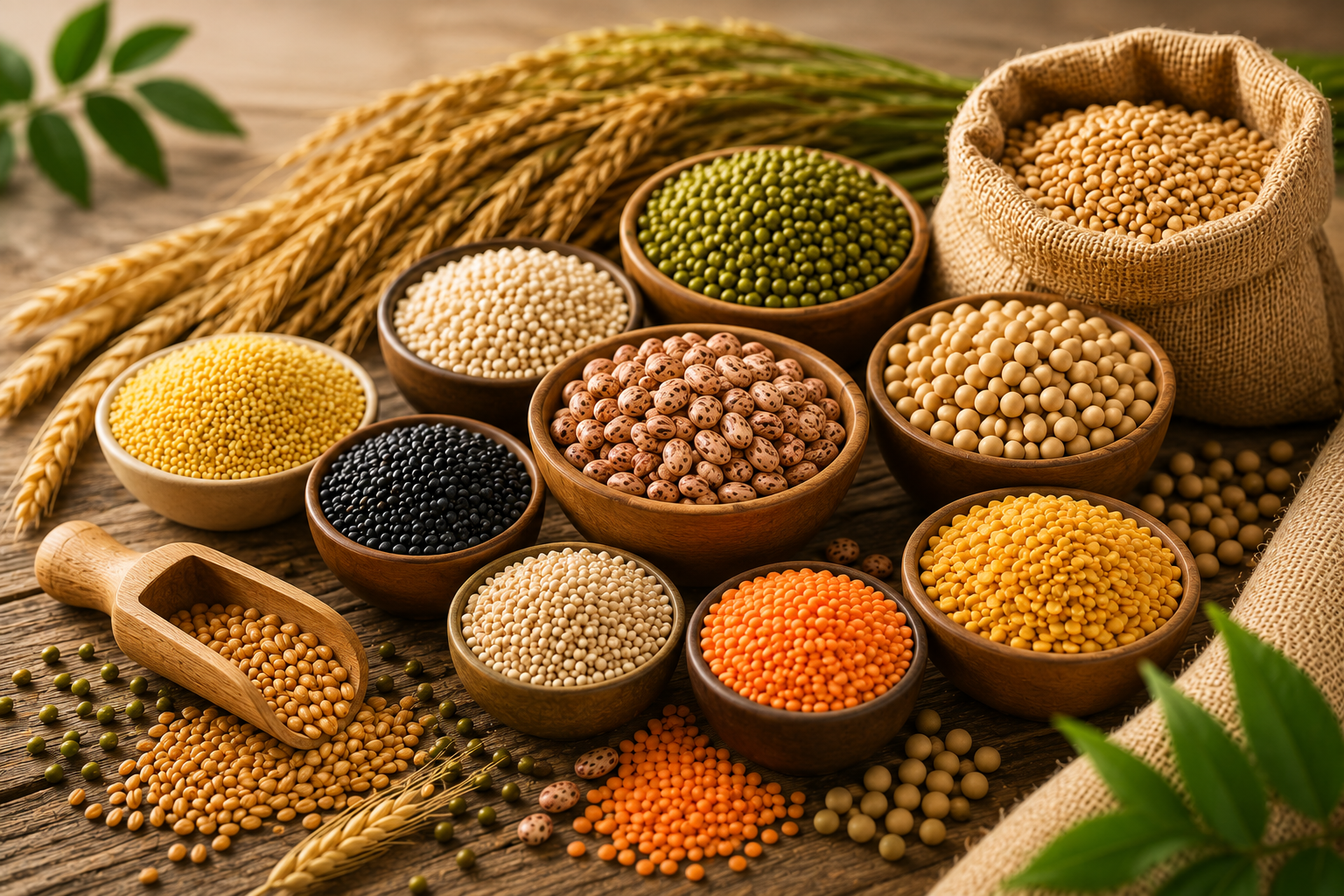 Pulses & Grains