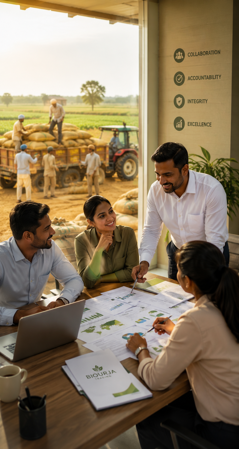 Agro Sourcing team