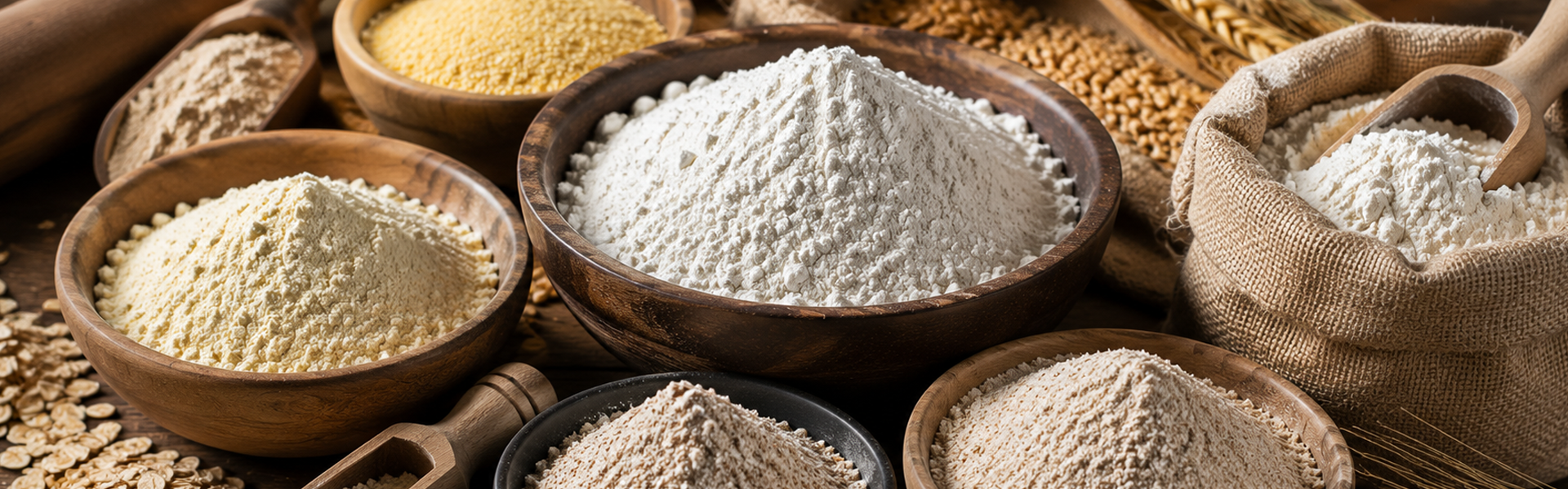 Flour & Oils