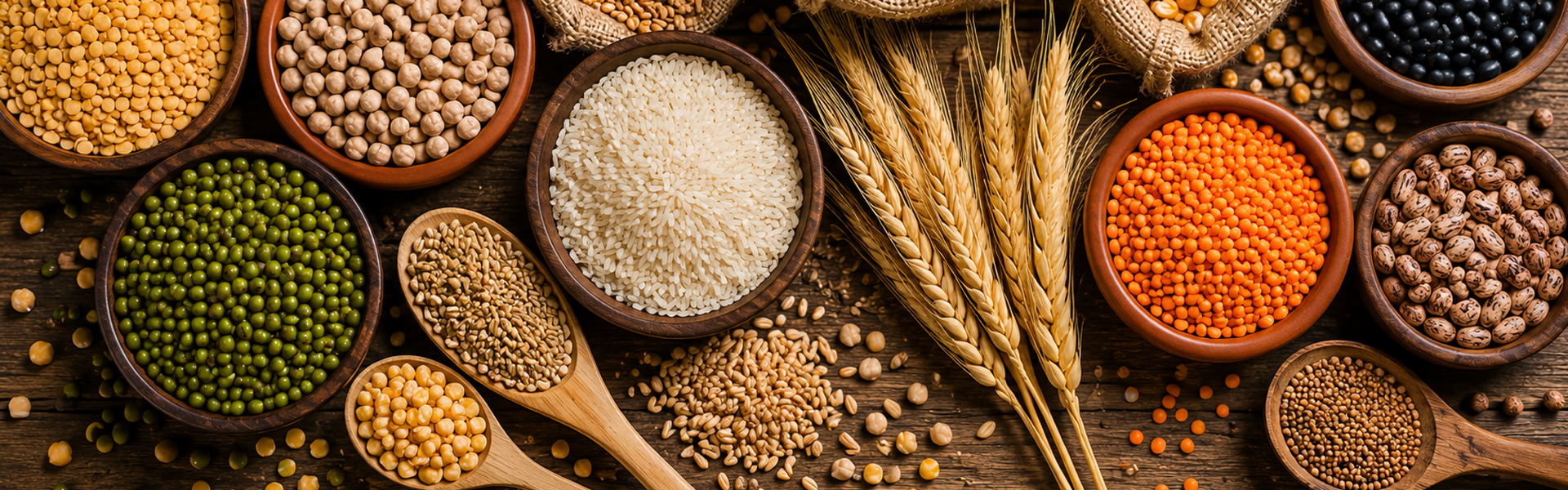 Pulses & Grains